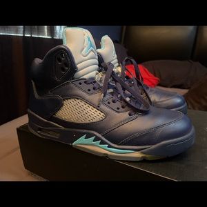 jordan retro 5 pre grape